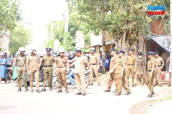 மாபெரும் பேரணிக்குள் நுழைந்து புலனாய்வாளர்கள் குழப்பத்தை ஏற்படுத்த முயற்சி! 