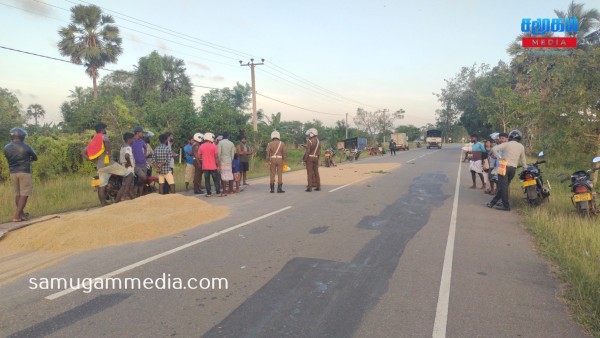 கிளிநொச்சியில் கோர விபத்து - ஒருவர் உயிரிழப்பு! 