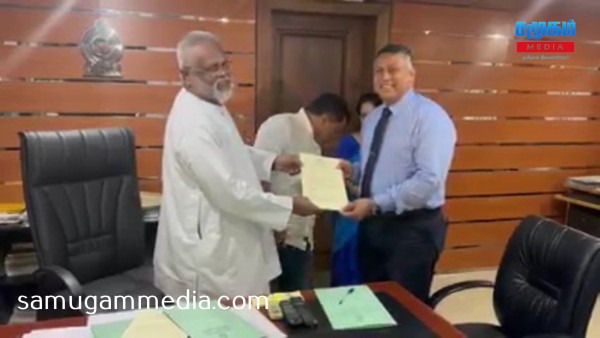 இலங்கை மீன்பிடி கூட்டுத்தாபனத்தின் நிர்வாக சபைக்கு இரண்டு புதிய உறுப்பினர்கள்! SamugamMedia 
