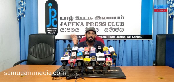 பெரும்பான்மை இன அதிகாரிக்கு சேவை நீடிப்பு வழங்கினால் மாகாண சபையை முடங்கிப் போராடுவோம் - தமிழ் மக்கள் பண்பாட்டு பேரவை சூளுரை! samugammedia 