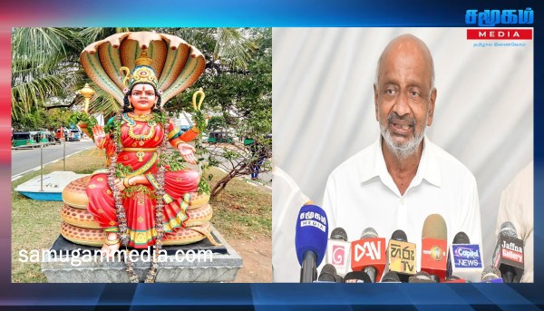 பௌத்த பிக்குகளுக்கு ஒரு சட்டம்- சைவ மக்களுக்கு ஒரு சட்டம்.! – கண்ணை மூடியுள்ளாரா ரணில் - எம்.பி கேள்வி!  samugammedia 