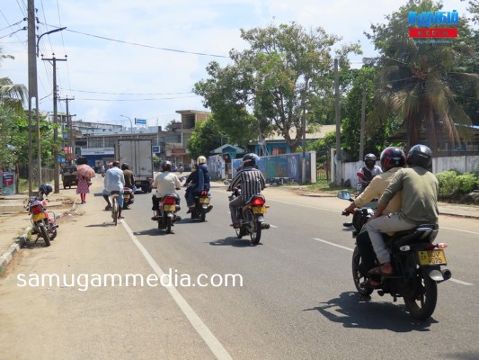 அம்பாறையில் ஹர்த்தால் பிசுபிசுப்பு...! மக்கள் அன்றாட நடவடிக்கையில் ஈடுபாடு...!samugammedia 