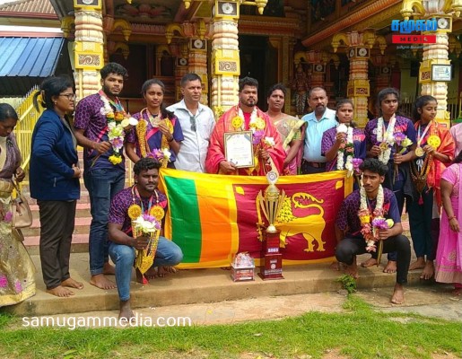 சர்வதேச குத்துச்சண்டை போட்டியில் ஏழு பதக்கம் வென்ற இலங்கை! samugammedia 