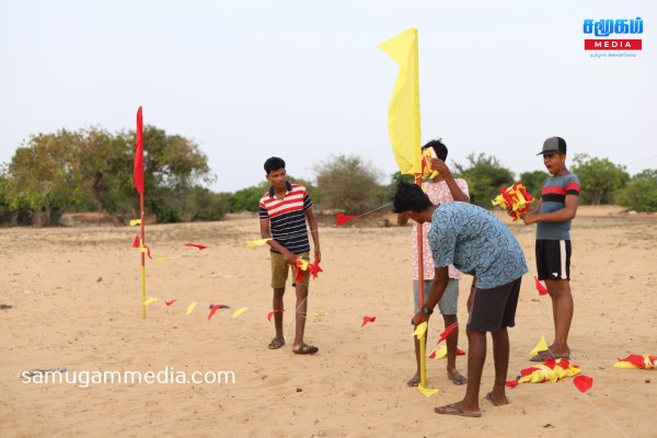 முள்ளிவாய்க்கால் தமிழினப்படுகொலை நினைவேந்தலுக்கான ஏற்பாடுகள் அனைத்தும் பூர்த்தி! samugammedia 