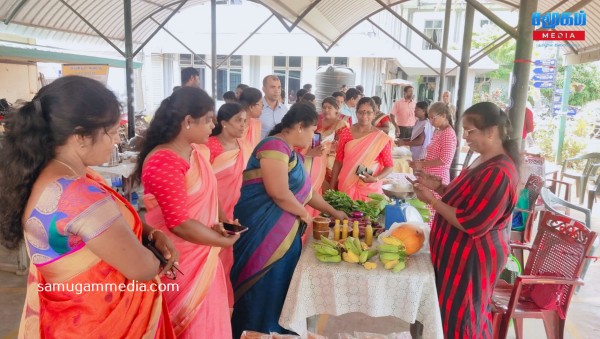 சண்டிலிப்பாய் பிரதேச செயலகத்தில் பாரம்பரிய உணவு திருவிழா..!samugammedia 