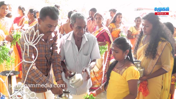 மட்டு கல்குடா அருள்மிகு ஸ்ரீ கண்ணகை அம்மன் ஆலய பாற்குட பவனி நிகழ்வு..!samugammedia 