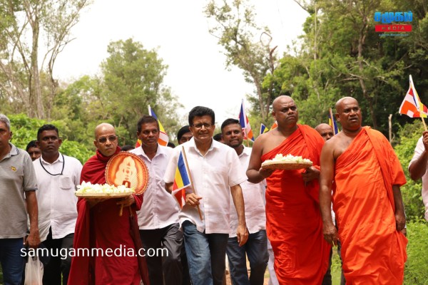 முல்லைத்தீவு தமிழர்களின் பூர்வீக நிலம் என்பது பொய்..! சர்ச்சையை கிளப்பிய கம்பன்பில!  samugammedia 