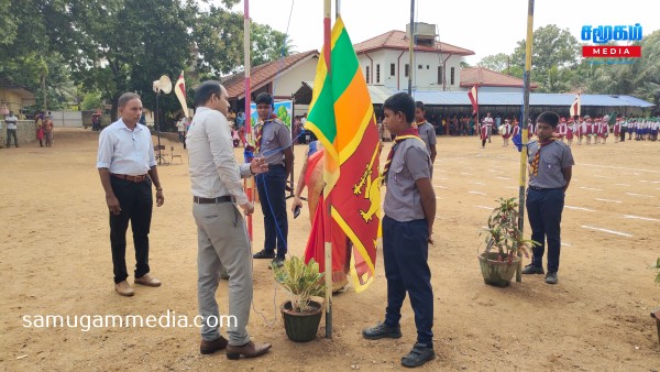 கிளிநொச்சி மகாவித்தியாலய மாணவர்களின் விளையாட்டு நிகழ்வு! samugammedia 