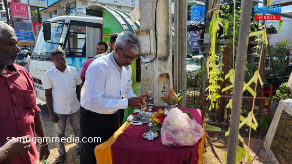 தமிழ் பேராசிரியர் சுவாமி விபுலானந்தரின் நினைவு தினம் வவுனியாவில் அனுஸடிப்பு!  samugammedia 