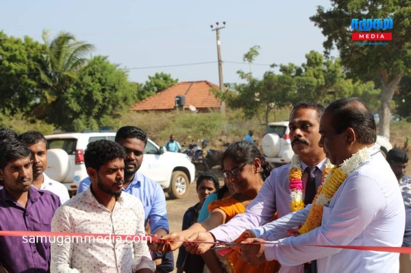 முல்லைத்தீவு மாவட்டத்தில் நன்னீர் மீன் புகைக்கருவாடு உற்பத்தி நிலையம் திறந்து வைப்பு! samugammedia 