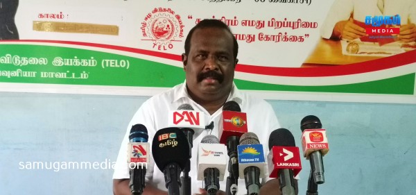 உயிர்த்த ஞாயிறு சம்பவத்தை வைத்து அரசியல் நடாத்துவது உண்மையிலே கேவலமான விடயமாகும். - செல்வம் எம்.பி!!samugammedia 