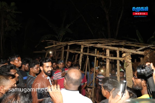 கஹவத்த சம்பவம்...! மக்களுக்கு தீர்வை பெற்றுக்கொடுப்பதே நோக்கம்...!அமைச்சர் ஜீவன் திட்டவட்டம்...!samugammedia 