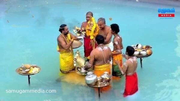 நல்லூர் கந்தசுவாமி ஆலய தீர்த்தத் திருவிழா...!samugammedia 