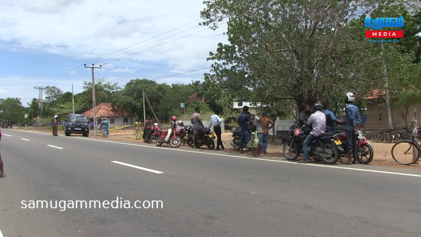 முல்லைத்தீவில்  புத்தர் சிலை வைக்கும் நடவடிக்கை - பொது மக்கள் எதிர்ப்பு!samugammedia 