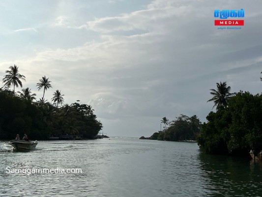 நில்வலா கங்கைக்கு  அருகில் உள்ளோருக்கு விடுக்கப்பட்டுள்ள எச்சரிக்கை...!samugammedia 