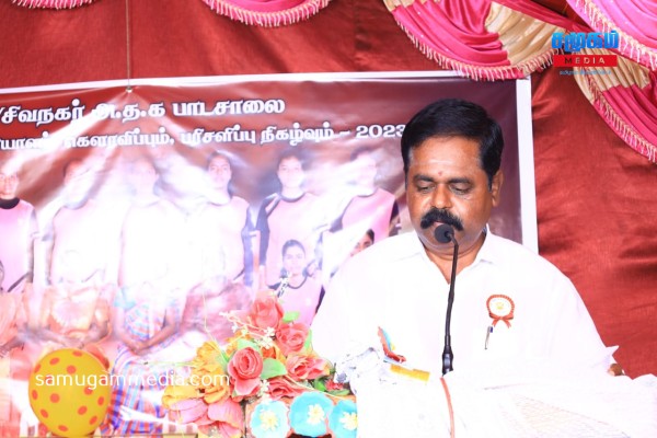 ஆளுமைமிகு அடுத்த தலைமுறையின் உருவாக்கத்துக்கு பாடசாலைகளே களம் அமைக்க வேண்டும்...! சிறீதரன் எம்.பி வேண்டுகோள்...! samugammedia 