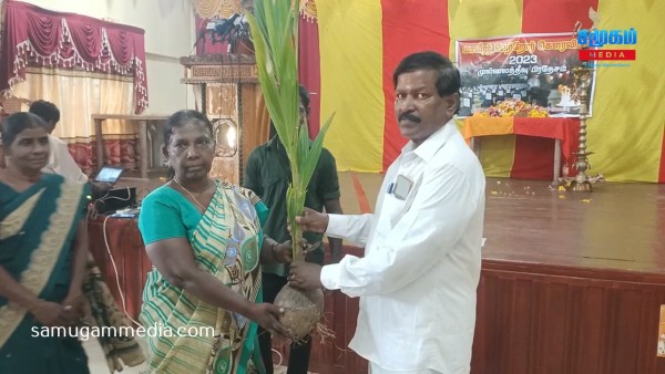 முல்லைத்தீவில் மாவீரர்களின் பெற்றோர் கௌரவிப்பு...!samugammedia 