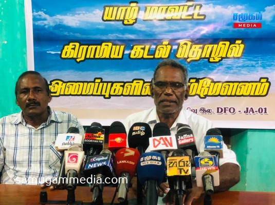 ரணில் விக்கிரமசிங்க யாழிற்கு  விஜயம் மேற்கொள்ளும் போது கடற்றொழிலாளர் பிரதிநிதிகளை அழைத்து பேச வேண்டும்- மகேஸ் வேண்டுகோள்..!! samugammedia 