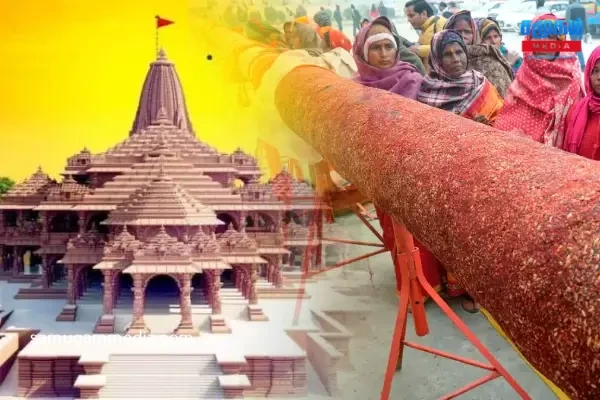 அயோத்தி ராமர் கோயில் கும்பாபிஷேகத்திற்கு 108 அடி நீளத்தில் ஊதுபத்தி தயாரிப்பு...!samugammedia 