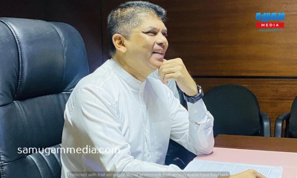 லொஹான் ரத்வத்தவிற்கு புதிய அமைச்சு பதவி..! | SamugamMedia