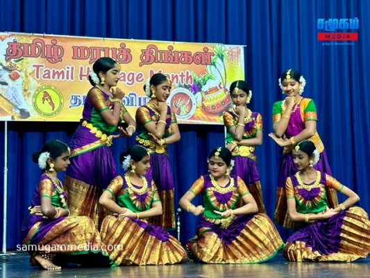 கனடாவில் இடம்பெற்ற தமிழ் மரபுத் திங்கள் நிகழ்வு...!samugammedia 