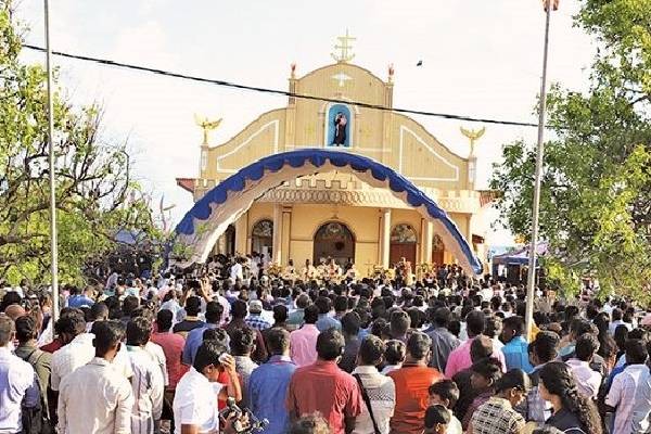 கச்சதீவு  திருவிழாவிற்கு இலட்சக்கணக்கில் செலவீனம்! இந்திய துணைத்தூதரகம் மௌனம் 