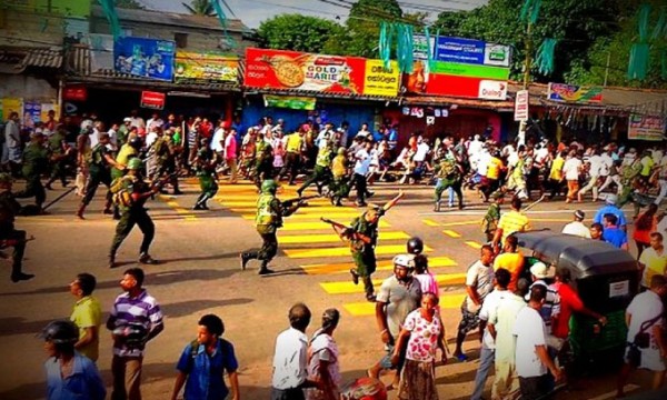 வெலிவேரியவில் 3 பேர் சுட்டுக்கொலை - 4 இராணுவத்தினர் விடுதலை! 