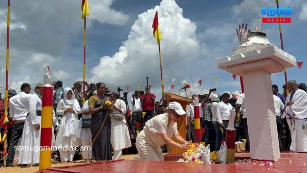 முள்ளிவாய்க்கால் நினைவு தின நினைவேந்தல் நிகழ்வில் சர்வதேச மன்னிப்புச் சபையின் பொதுச் செயலாளர் பங்கேற்பு...! 