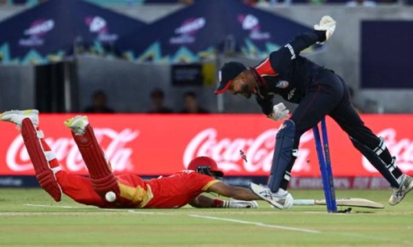 T20 WORLD CUP 2024 : கனடாவை வீழ்த்தியது அமெரிக்கா 