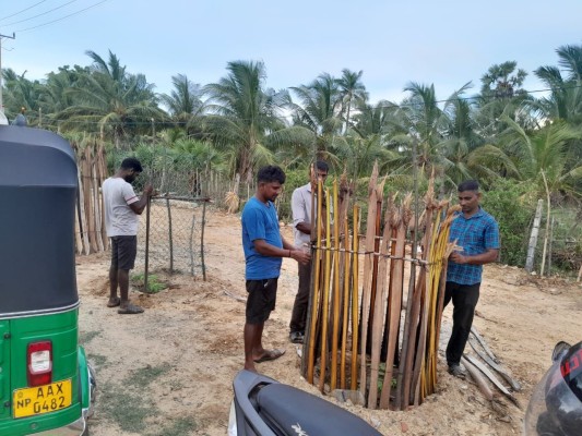 பளை பிரதேச செயலகத்திற்குட்பட்ட புதுக்காடு முச்சக்கரவண்டி சாரதிகளின் முன்மாதிரியான செயல்! 