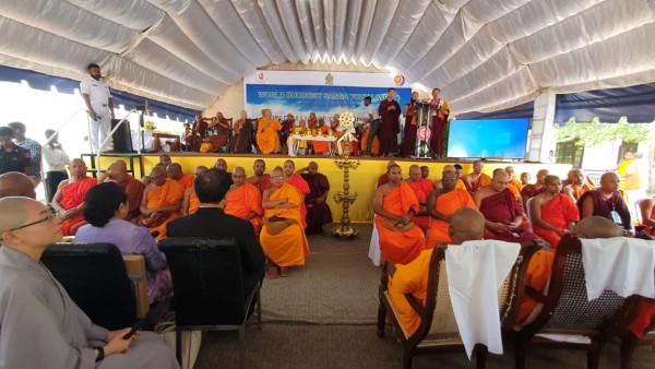 யாழ்ப்பாணத்தில் நடைபெற்ற உலக பௌத்த முன்னணியின் 5 ஆவது வருடாந்த மாநாடு 