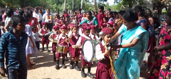 குடத்தனை அமெரிக்கன் சிலோன் மிஷன் முன்பள்ளியின் வருடாந்த விளையாட்டு போட்டி! 