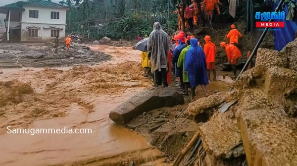 கேரளாவில் மண்சரிவு - 43 பேர் பலி, மேலும் பலரை காணவில்லை 