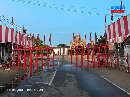 நல்லூர் கந்தனை வழிபட மாற்றுத்திறனாளிகளுக்கு தடையா? சமூக ஆர்வலர்கள் விசனம்..! 