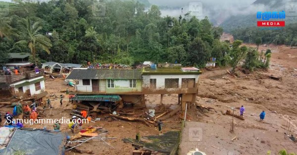 வயநாடு சீரமைப்பு பணிக்கு 2 ஆயிரம் கோடி கேட்கும் கேரளா 