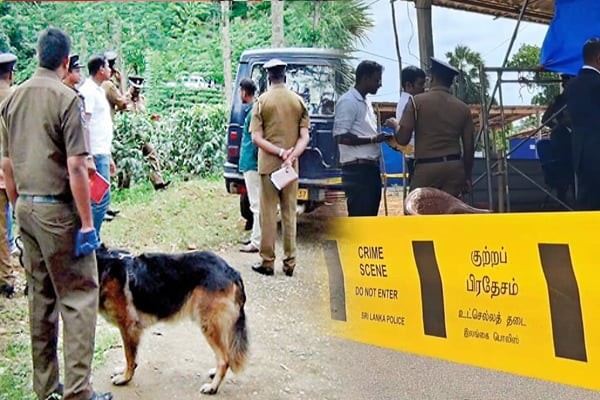 கைகள் கட்டப்பட்டு கொடூரமாக கொலை செய்யப்பட்ட வயோதிபத் தாய்; களமிறக்கப்பட்ட மோப்ப நாய் - பொலிஸார் தீவிர விசாரணை 