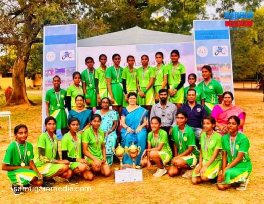 வடக்கு மாகாண வலைப்பந்தாட்ட போட்டிகளில் வவுனியா சைவப்பிரகாச சாதனை..! 