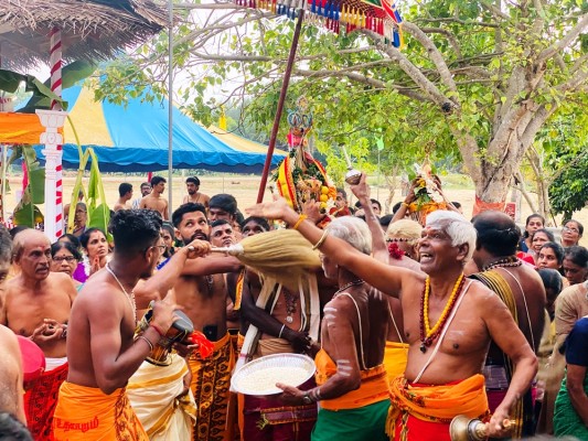 பெரிய கல்லாறு உதயபுரம் அருள்மிகு ஸ்ரீ வடபத்திரகாளியம்மன் ஆலயத்தின்  மஹா கும்பாபிஷேகம்! 