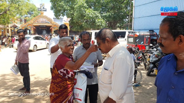 வெற்றி திலகமிட்டு யாழில் தமிழ் பொதுவேட்பாளருக்கு வரவேற்பு- ஆரம்பமானது பிரச்சார நடவடிக்கை..! 