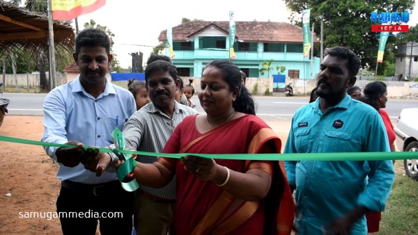 ஐக்கிய மக்கள் சக்தியின் தேர்தல் அலுவலகம் பரந்தனில் திறந்துவைப்பு..! 