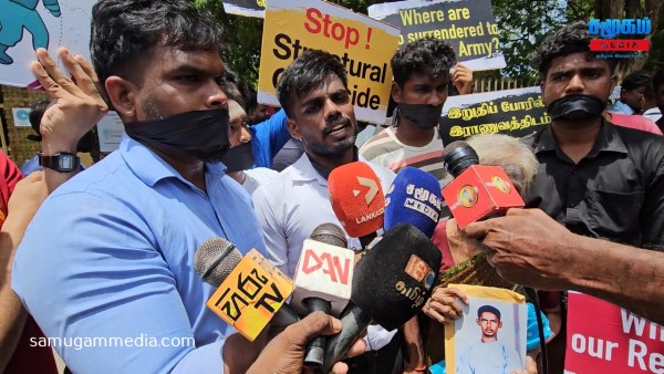 காணாமல் ஆக்கப்பட்டோரது உறவுகளுக்கு நீதி கிடைக்க சகல தரப்பும் முன்வர வேண்டும்-யாழ்.பல்கலை மாணவர் ஒன்றியம் வலியுறுத்து..! 