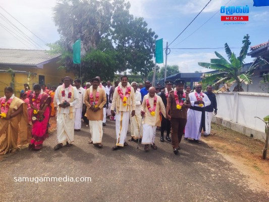 வடமராட்சி கிழக்கு பிரதேச பண்பாட்டு பெருவிழா..! 