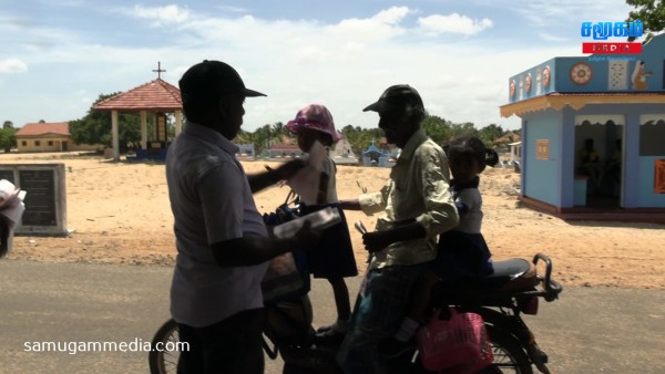 தமிழ் பொதுவேட்பாளருக்கு ஆதரவு தெரிவித்து வடமராட்சியில் தேர்தல் பிரச்சாரம் தீவிரம்..! 