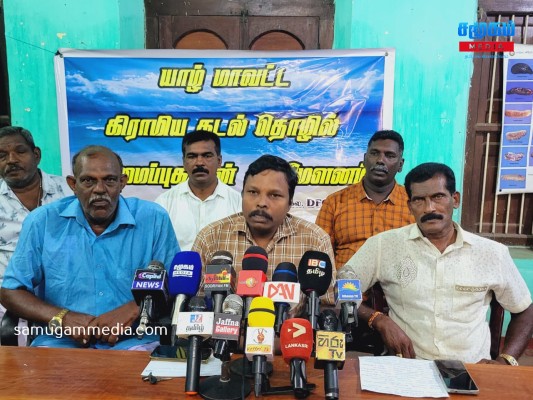 மீனவ மக்களை மூச்சுவிட வைத்தவர் ரணில்; நன்றிக்காக வாக்களிப்போம்- மீனவ அமைப்புக்கள் கூட்டாக வேண்டுகோள்..! 