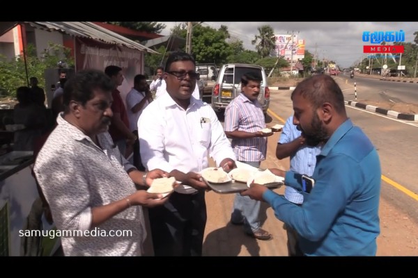 ஜனாதிபதியாக பதவியேற்ற அநுர- யாழில் பாற்சோறு வழங்கி கொண்டாட்டம்..! 