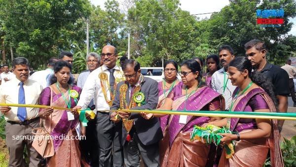 'சூழல் நேய நிலைபேறான விவசாய யுகம் நோக்கி' யாழில் விவசாயக் கண்காட்சி ஆரம்பம்..! 