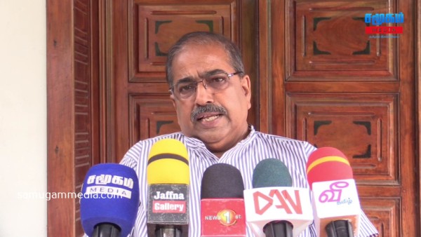 'சங்கு' சின்னம் எங்கள் வசம்..! வடக்கு, கிழக்கு முழுவதும் களமிறங்கத் தீர்மானம்- சுரேஷ் பிரேமச்சந்திரன் திட்டவட்டம்..! 