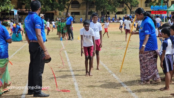 யாழ் கல்வி வலயத்தின் 2024ஆம் ஆண்டுக்கான "செயற்பட்டு மகிழ்வோம்" விளையாட்டு விழா..! 