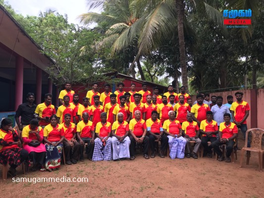 பாராளுமன்ற தேர்தலில் தனித்து போட்டியிடவுள்ளதாக ஈரோஸ் அறிவிப்பு..! 