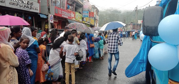 மஸ்கெலியா சென் ஜோசப் தேவாலய  திருச்சுருப பவணி  விழா 